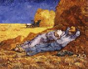 Vincent Van Gogh The Noonday Nap(The Siesta)